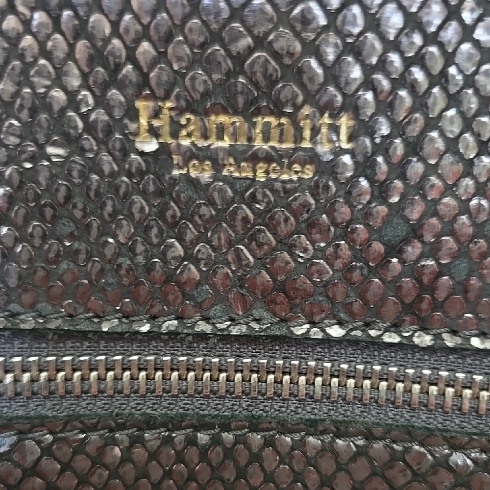 Hammitt Snake Texture Embossed Crossbody Bag - Picture 3 of 6